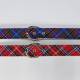 Plaid Collar
